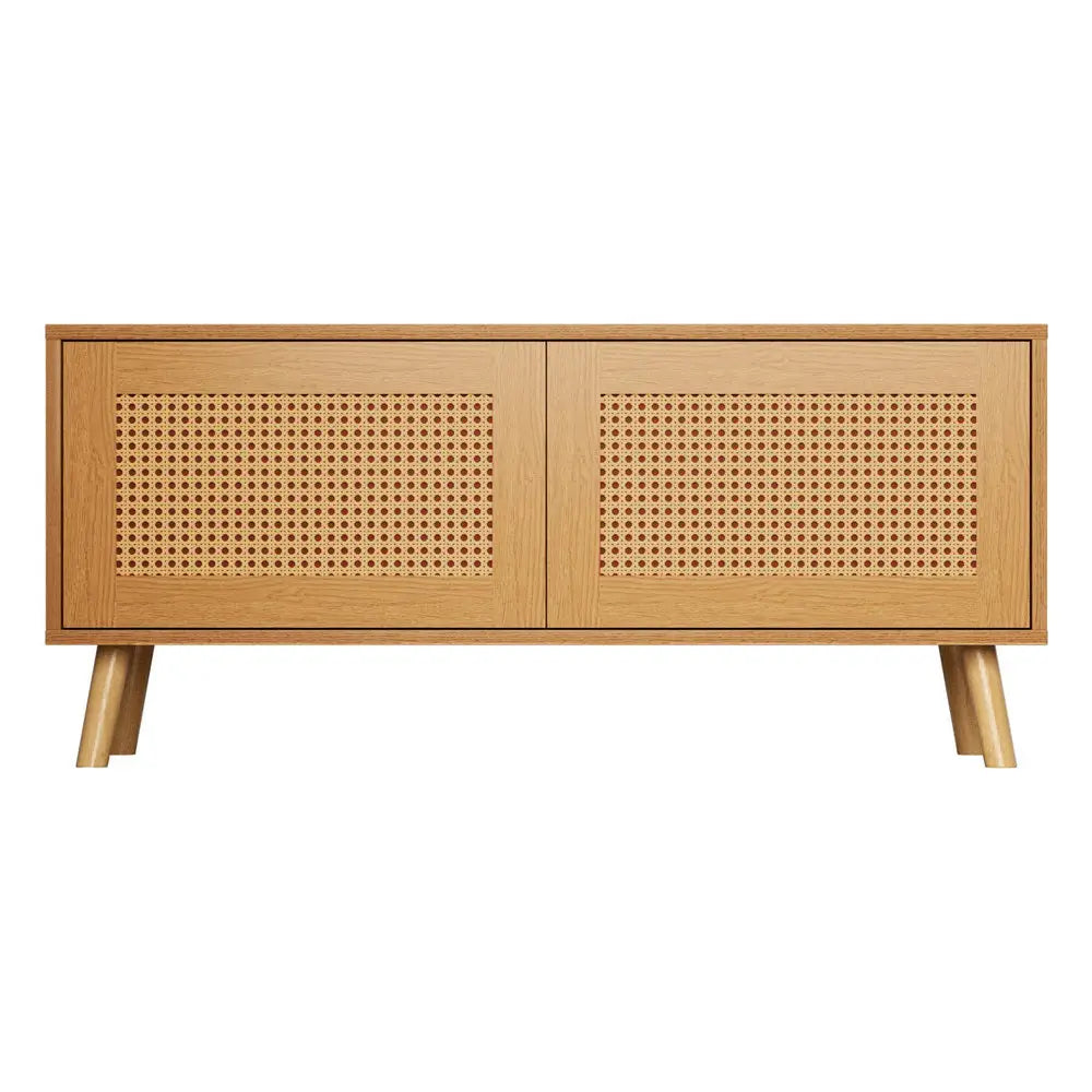 Artiss Shoe Bench Up to 10 Pairs Rattan Starlyn - Furniture > Bedroom
