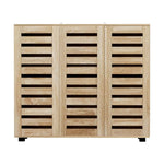 Artiss Shoe Cabinet 30 Pairs Adjustable Shelf - Home & Garden > Storage