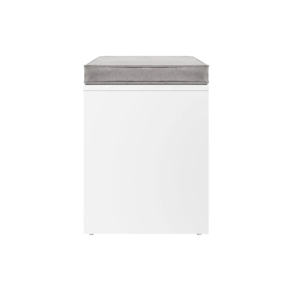 Artiss Shoe Cabinet Bench Shoes Organiser Storage Rack Shelf White Box Seat - Furniture > Living Room