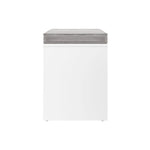 Artiss Shoe Cabinet Bench Shoes Organiser Storage Rack Shelf White Box Seat - Furniture > Living Room