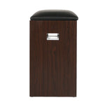 Artiss Shoe Cabinet Bench Shoes Organiser Storage Rack Wooden Cupboard 15 Pairs - Furniture > Living Room