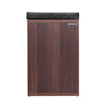 Artiss Shoe Cabinet Bench Shoes Storage Rack Organiser Shelf Cupboard Box Walnut - Furniture > Living Room