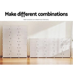 Artiss Shoe Cabinet DIY Shoe Box White Cube Portable Organiser Storage Stand - Home & Garden > Storage