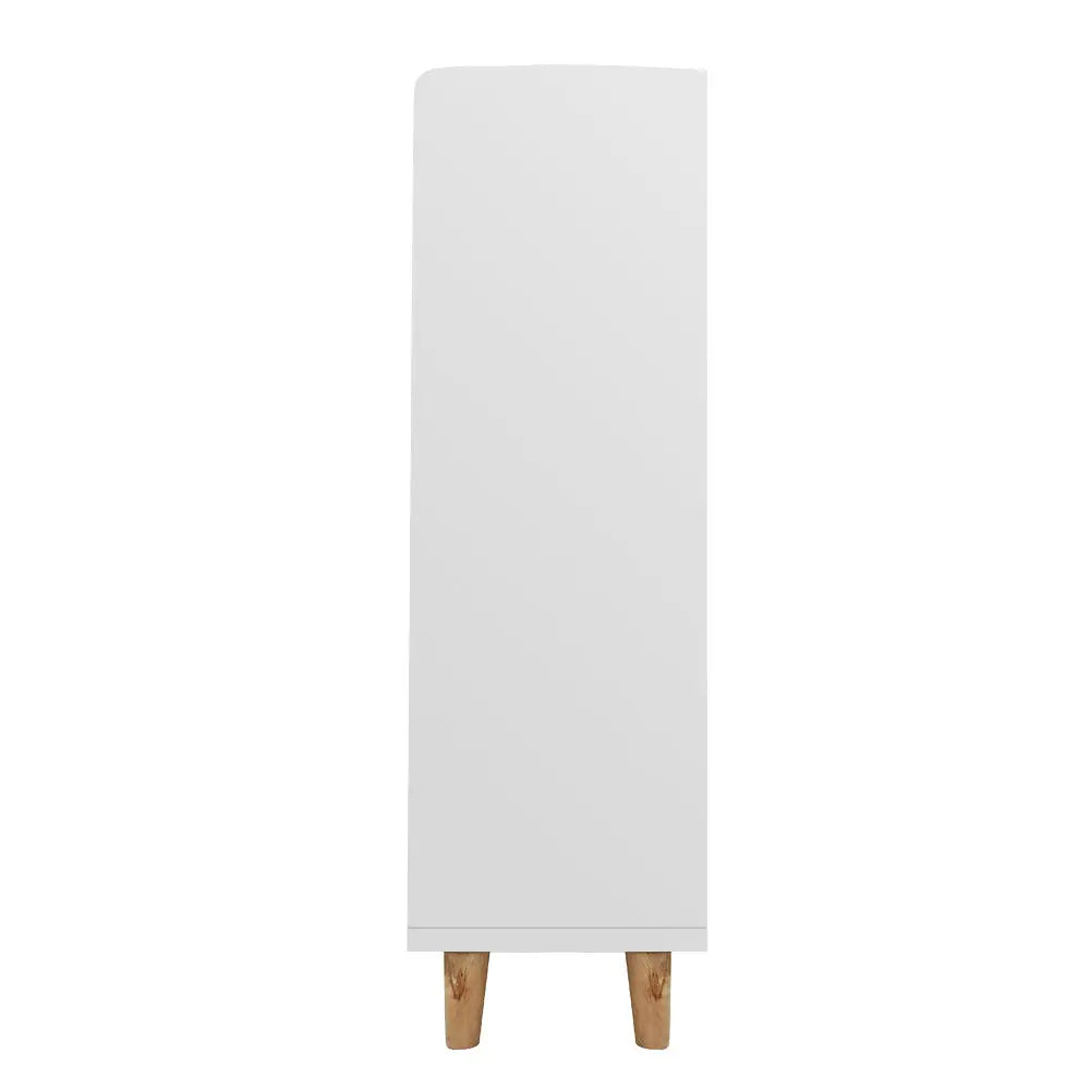 Artiss Shoe Cabinet Shoes Storage Rack 120cm Organiser White Drawer Cupboard - Furniture > Living Room