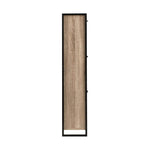 Artiss Shoe Cabinet Shoes Storage Rack Wooden Organiser Up to 24 Pairs Shelf Cupboard Metal Frame - Furniture > Living
