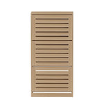 Artiss Shoe Cabinet Storage Drawer 45 Pairs Pine - Furniture > Living Room > Shoe Storage