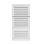 Artiss Shoe Cabinet Storage Drawer 45 Pairs White - Furniture > Living Room > Shoe Storage