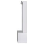 Artiss Shoe Cabinet Storage Rack Shoe Bench Hall Tree Coat Rack White 180CM - Furniture > Living Room