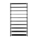 Artiss Shoe Rack 10-Tier (50 Pair) Shoes Organiser DIY Stackable Organizer Storage Shelf Stand Holder Portable Wardrobe