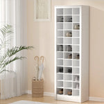 Artiss Shoe Rack 12-tier 36 Pairs Storage White - Furniture > Living Room > Shoe Storage
