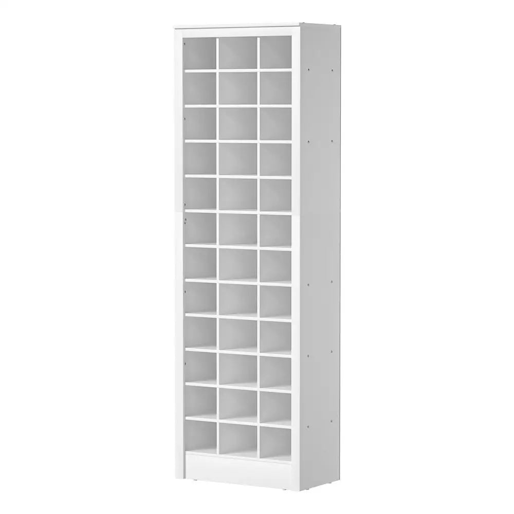 Artiss Shoe Rack 12-tier 36 Pairs Storage White - Furniture > Living Room > Shoe Storage