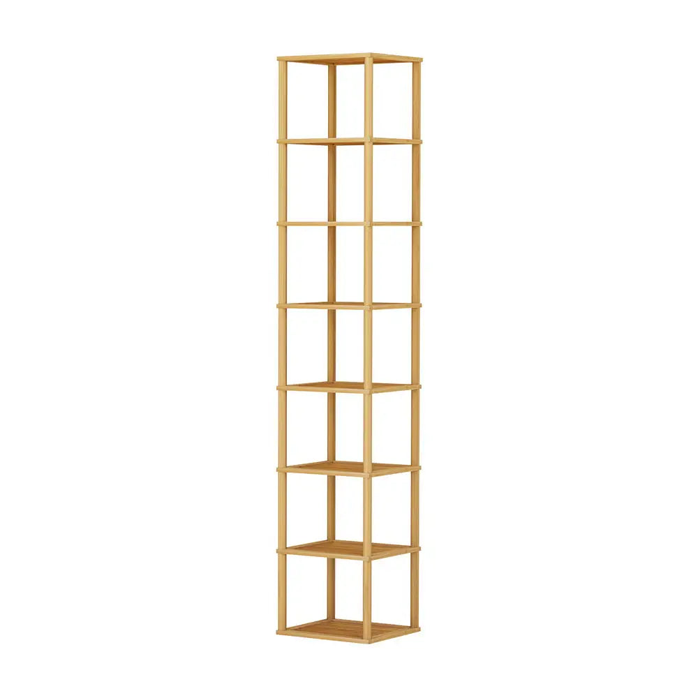 Artiss Shoe Rack 8-tier 8 Pairs Stackable - Furniture > Bedroom