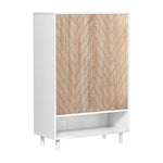 Artiss Shoe Rack Cabinet 24 Pairs 6-tier White - Furniture > Living Room > Shoe Storage