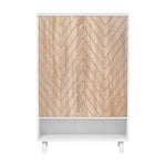 Artiss Shoe Rack Cabinet 24 Pairs 6-tier White - Furniture > Living Room > Shoe Storage