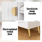 Artiss Shoe Rack Cabinet Bench 6 Pairs White - Furniture > Living Room > Shoe Storage
