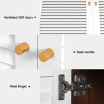 Artiss Shoe Rack Cabinet Shoes Storage Drawer 16 Pairs - Furniture > Living Room > Shoe Storage