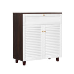 Artiss Shoe Rack Cabinet Shoes Storage Drawer 16 Pairs - Furniture > Living Room > Shoe Storage