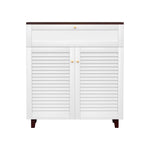 Artiss Shoe Rack Cabinet Shoes Storage Drawer 16 Pairs - Furniture > Living Room > Shoe Storage