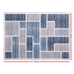 Artiss Short Pile Floor Rug 200x290cm Oblo - Home & Garden > Rugs