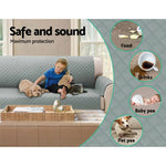 Artiss Sofa Cover Couch Covers 3 Seater 100% Water Resistant Grey - Furniture > Sofas