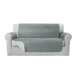Artiss Sofa Cover Couch Covers 3 Seater 100% Water Resistant Grey - Furniture > Sofas