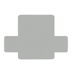 Artiss Sofa Cover Couch Covers 3 Seater Quilted Grey - Furniture > Sofas