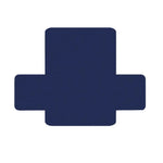 Artiss Sofa Cover Couch Covers 3 Seater Quilted Navy - Furniture > Sofas