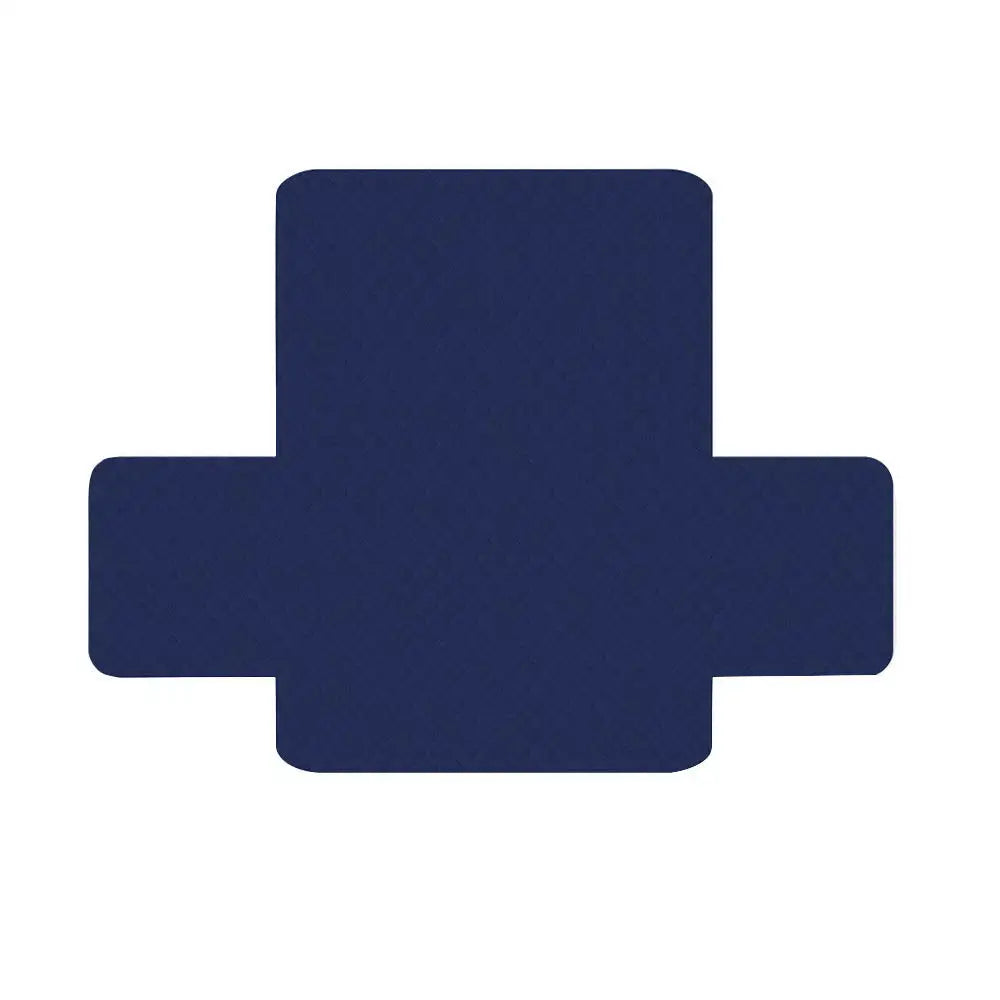 Artiss Sofa Cover Couch Covers 3 Seater Quilted Navy - Furniture > Sofas
