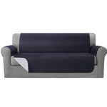Artiss Sofa Cover Couch Covers 4 Seater 100% Water Resistant Dark Grey - Furniture > Sofas