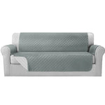 Artiss Sofa Cover Couch Covers 4 Seater 100% Water Resistant Grey - Furniture > Sofas