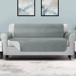 Artiss Sofa Cover Couch Covers 4 Seater 100% Water Resistant Grey - Furniture > Sofas