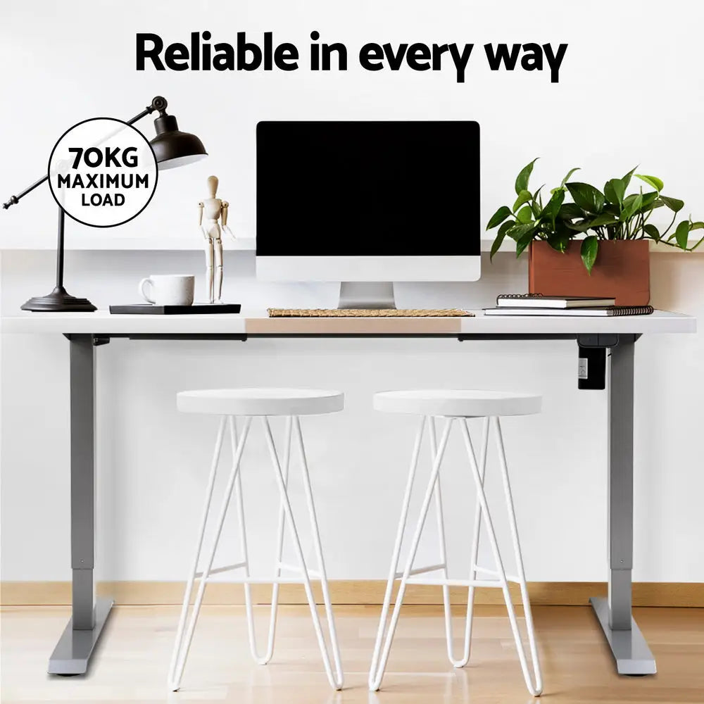 Artiss Standing Desk Electric Sit Stand Desks 140CM - Furniture > Office > Desks