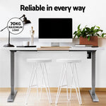 Artiss Standing Desk Electric Sit Stand Desks 140CM - Furniture > Office > Desks