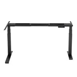 Artiss Standing Desk Frame Only L-shape Motorised - Furniture > Office > Desks