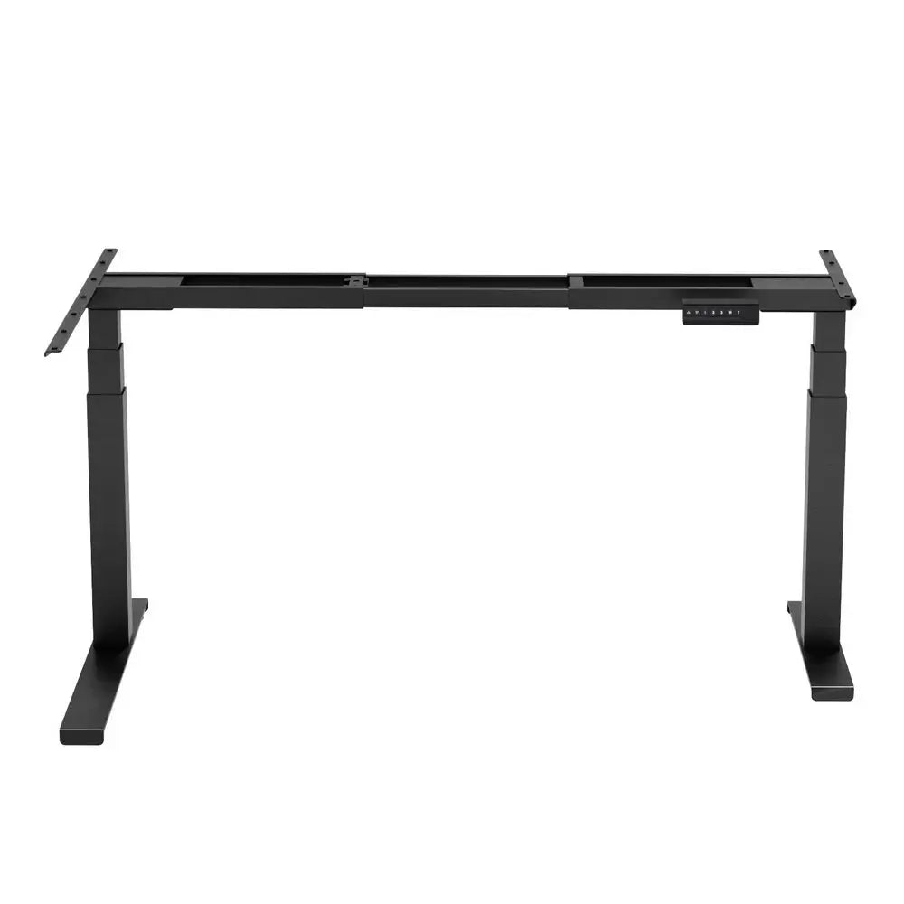 Artiss Standing Desk Frame Only L-shape Motorised - Furniture > Office > Desks