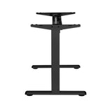 Artiss Standing Desk Frame Only Motorised Black - Furniture > Office