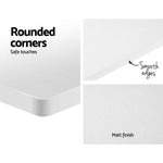 Artiss Standing Desk Motorised 140CM White - Furniture > Office