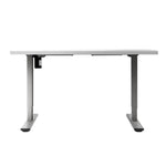 Artiss Standing Desk Motorised 140CM White - Furniture > Office