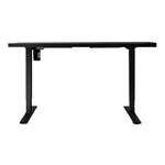 Artiss Standing Desk Motorised Black 140CM - Furniture > Office