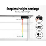 Artiss Standing Desk Motorised Dual Motor 120CM Black - Furniture > Office