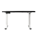 Artiss Standing Desk Motorised Dual Motor 120CM Black - Furniture > Office