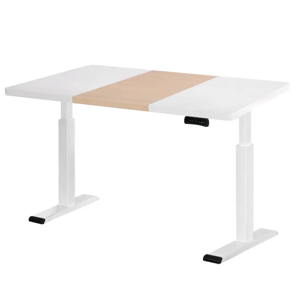 Artiss Standing Desk Motorised Dual Motor 120CM - Furniture > Office > Desks