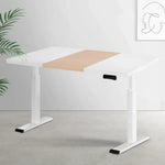 Artiss Standing Desk Motorised Dual Motor 120CM - Furniture > Office > Desks