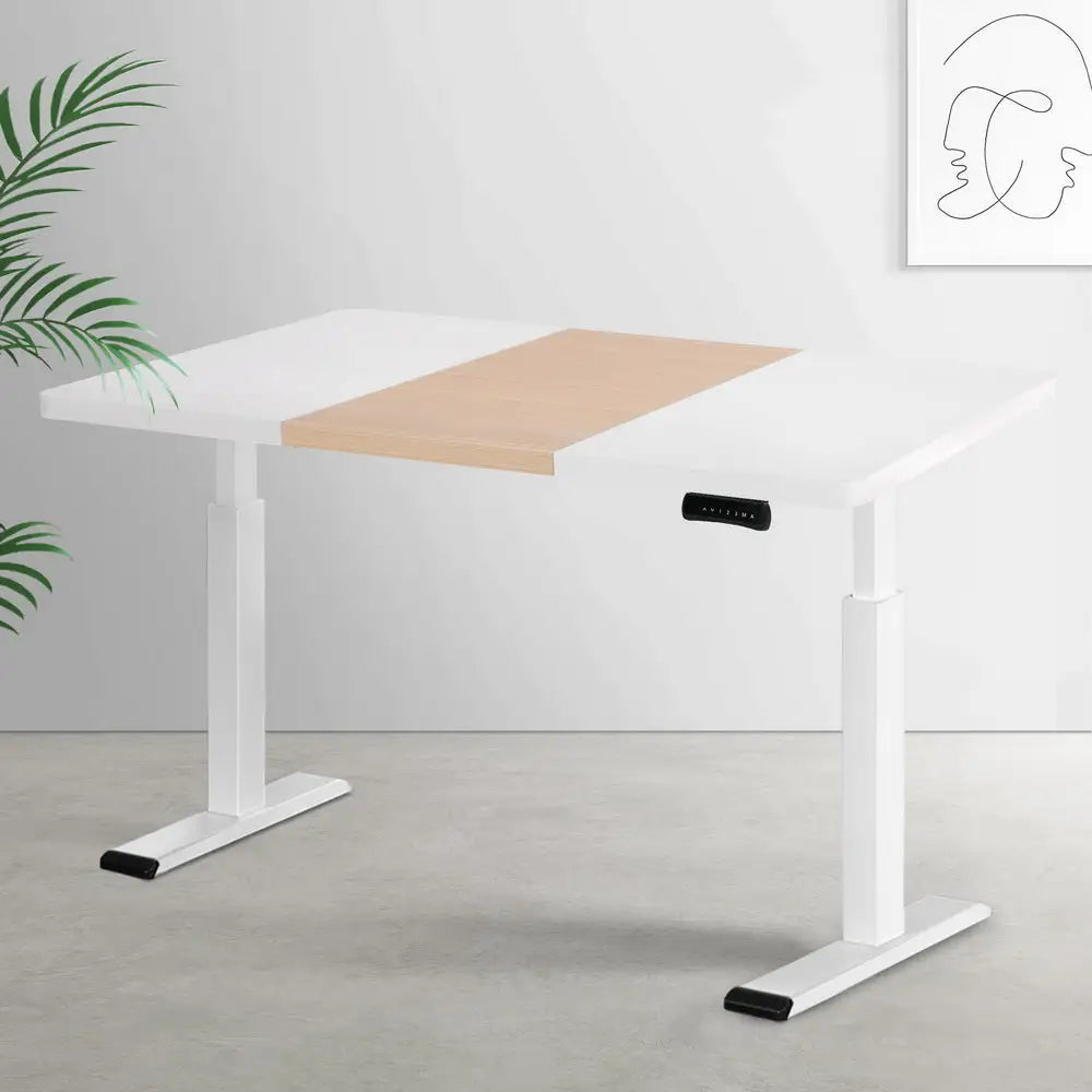 Artiss Standing Desk Motorised Dual Motor 120CM - Furniture > Office > Desks