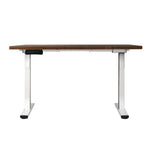 Artiss Standing Desk Motorised Dual Motor 120CM Rustic Brwon - Furniture > Office