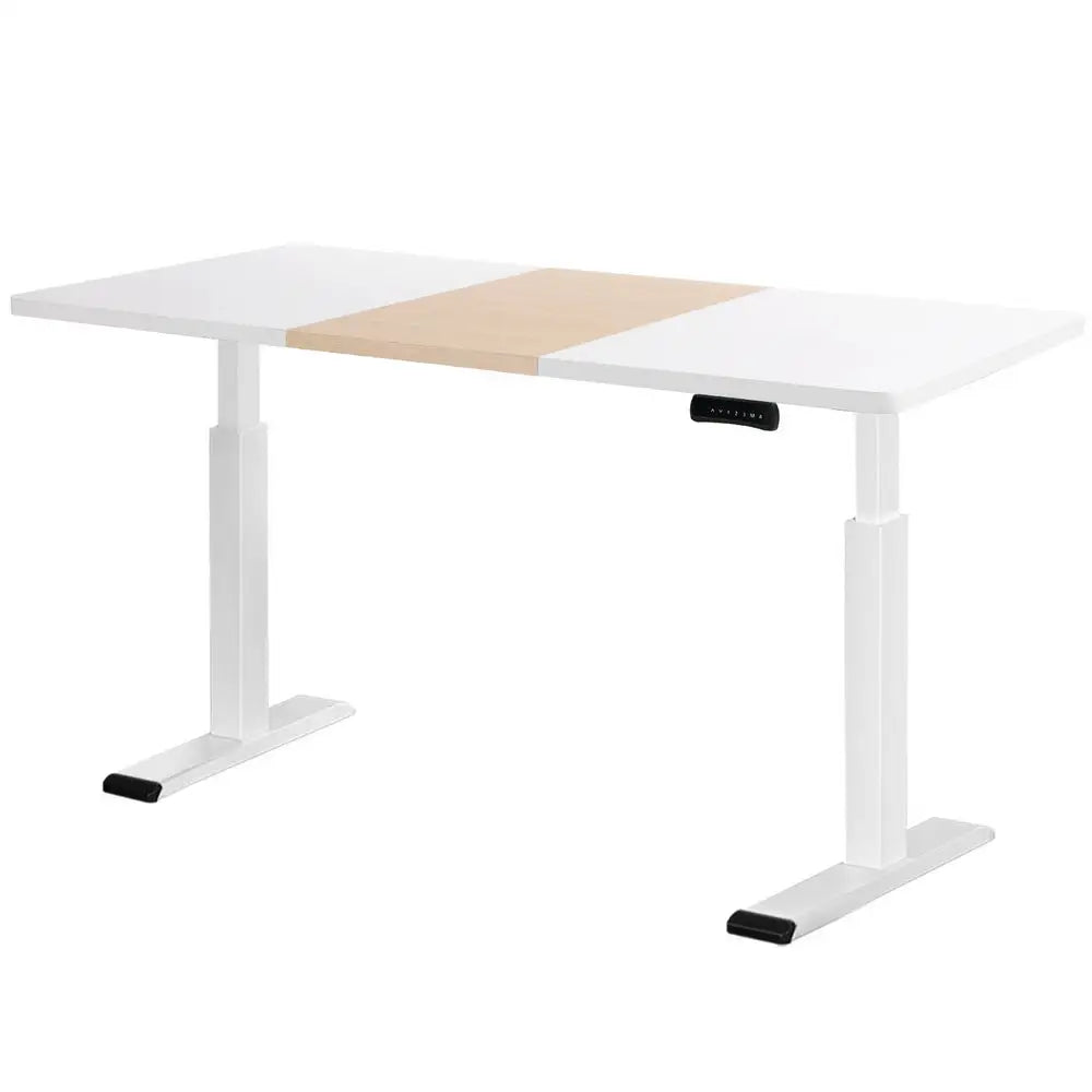 Artiss Standing Desk Motorised Dual Motor 140CM - Furniture > Office > Desks