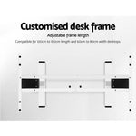 Artiss Standing Desk Motorised Dual Motor 140CM White - Furniture > Office