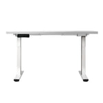 Artiss Standing Desk Motorised Dual Motor 140CM White - Furniture > Office