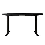 Artiss Standing Desk Motorised Dual Motor Black 140CM - Furniture > Office