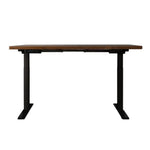 Artiss Standing Desk Motorised Dual Motor Rustic Brwon 120CM - Furniture > Office